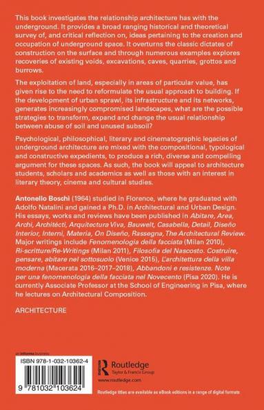 Poetics of Underground Space