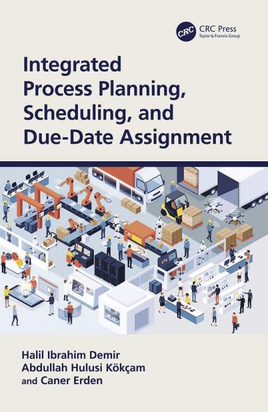 Integrated Process Planning Scheduling and Due-Date Assignment