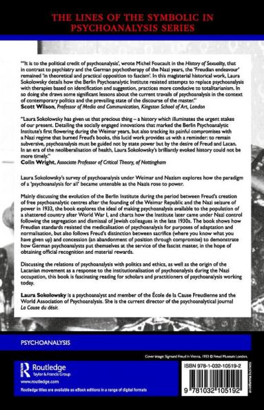 Psychoanalysis Under Nazi Occupation