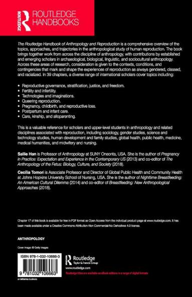 Routledge Handbook of Anthropology and Reproduction