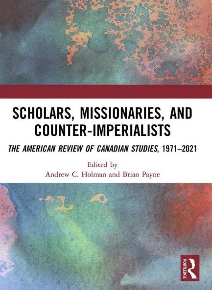 Scholars Missionaries and Counter-Imperialists