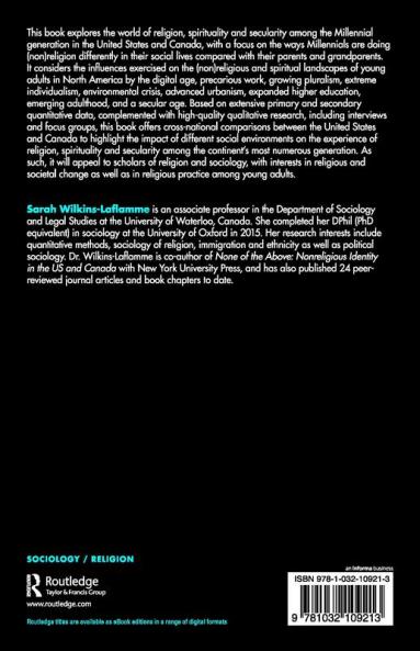 Religion Spirituality and Secularity among Millennials