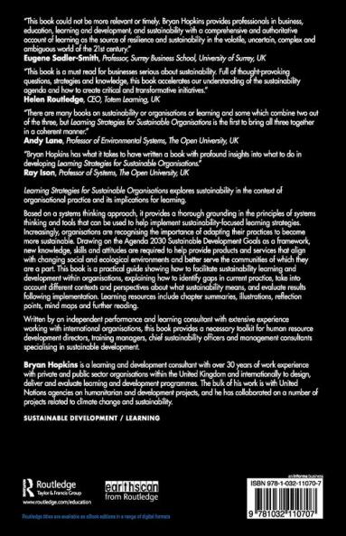 Learning Strategies for Sustainable Organisations