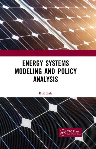 Energy Systems Modeling and Policy Analysis