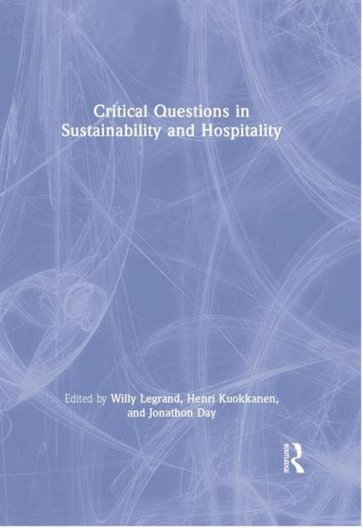 Critical Questions in Sustainability and Hospitality