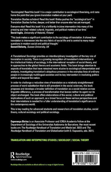 Translational Sociology