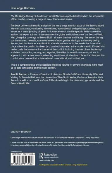 Routledge History of the Second World War