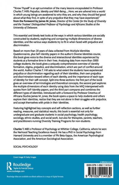 Prejudice Identity and Well-Being