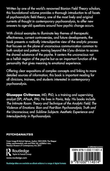 Psychoanalytic Field Theory