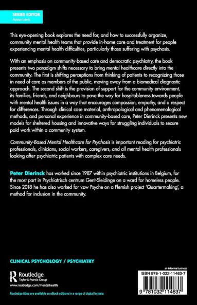 Community-Based Mental Healthcare for Psychosis