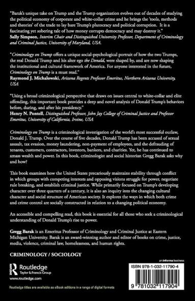 Criminology on Trump