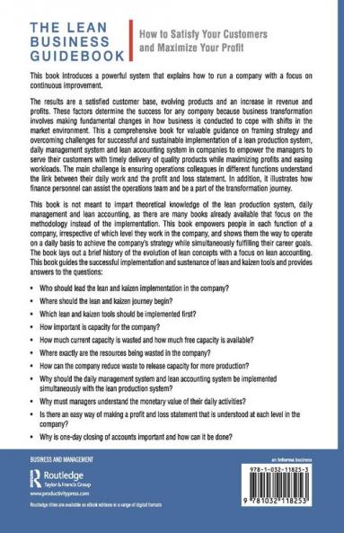 Lean Business Guidebook