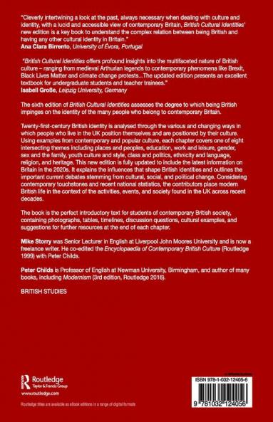 British Cultural Identities