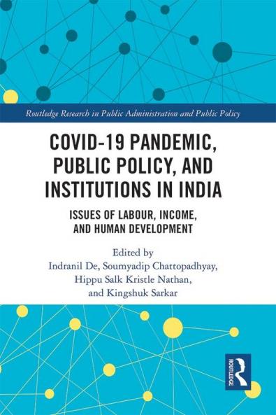 COVID-19 Pandemic Public Policy and Institutions in India