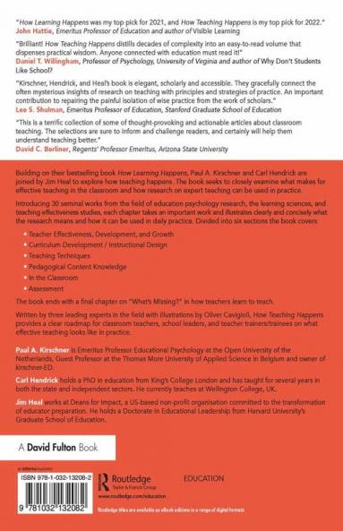 How Teaching Happens: Seminal Works in Teaching and Teacher Effectiveness and What They Mean in Practice