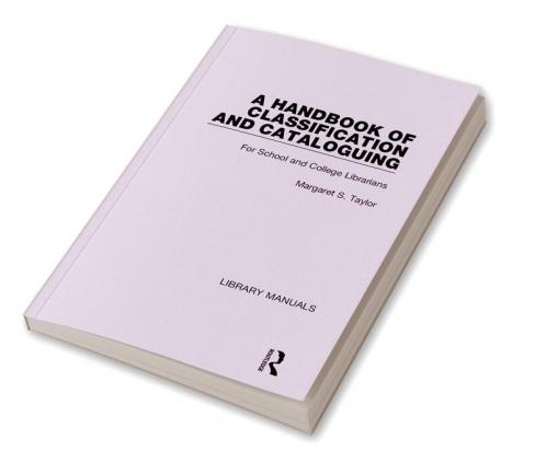 Handbook of Classification and Cataloguing