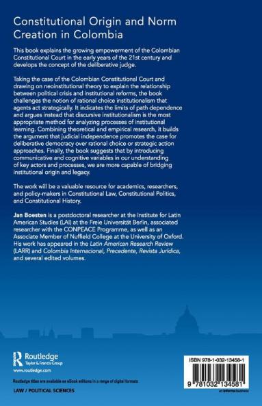 Constitutional Origin and Norm Creation in Colombia