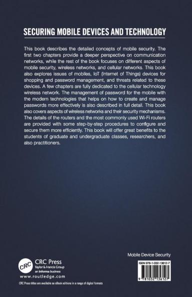 Securing Mobile Devices and Technology