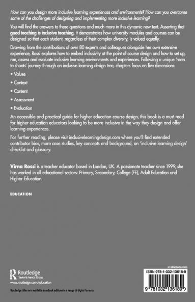 Inclusive Learning Design in Higher Education