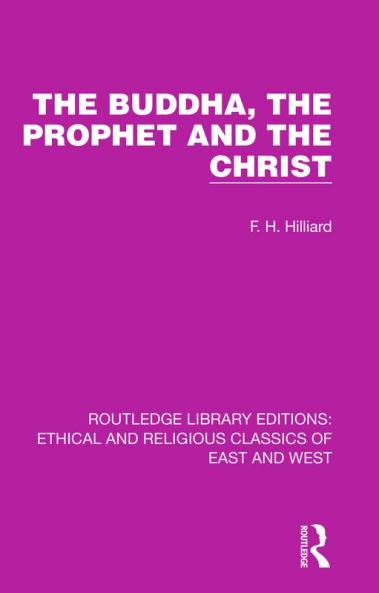 Buddha The Prophet and the Christ