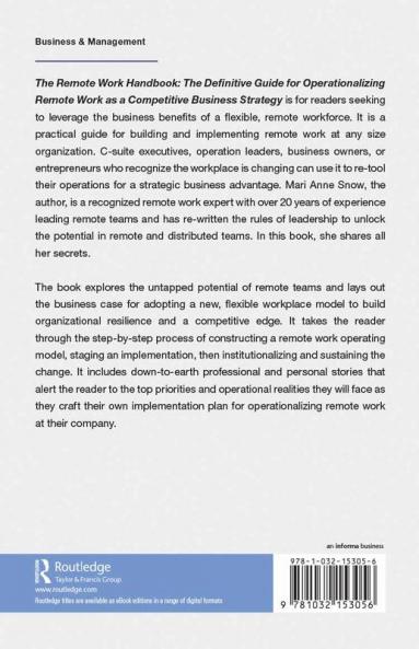 Remote Work Handbook