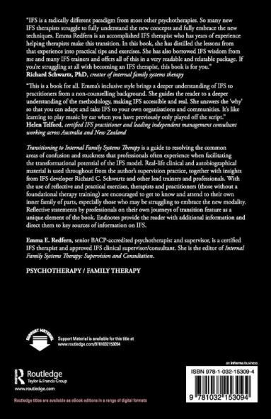 Transitioning to Internal Family Systems Therapy