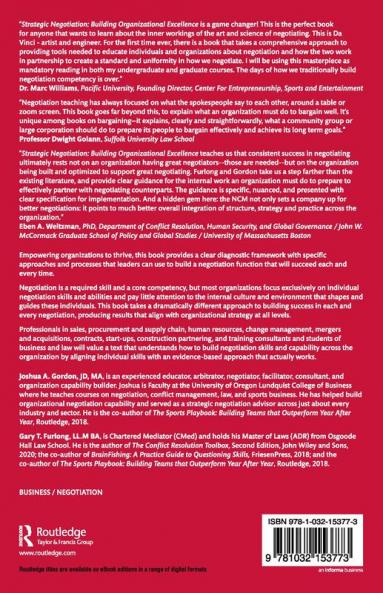 Strategic Negotiation