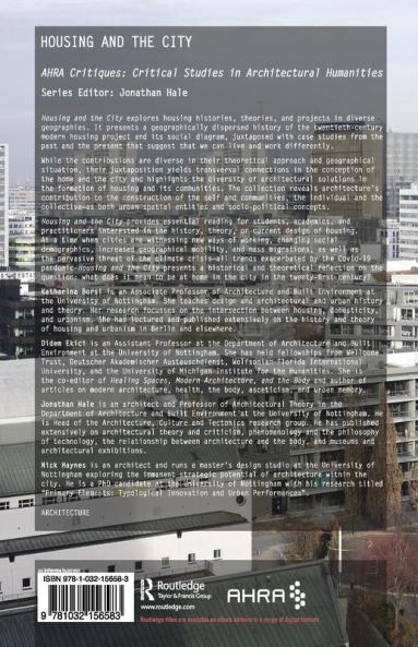 Housing and the City