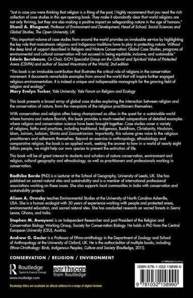 Religion and Nature Conservation