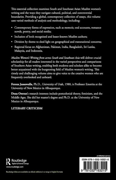 Muslim Women's Writing from across South and Southeast Asia