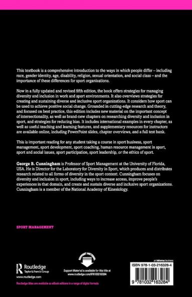 Diversity and Inclusion in Sport Organizations