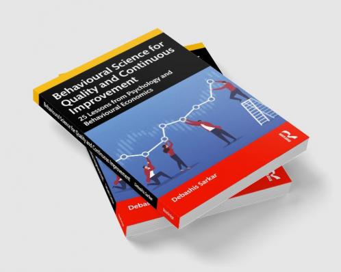 Behavioural Science for Quality and Continuous Improvement