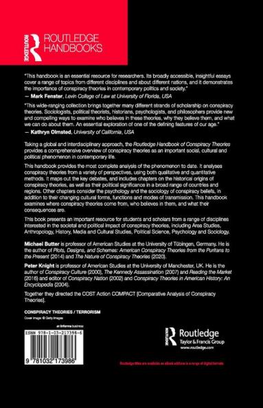 Routledge Handbook of Conspiracy Theories