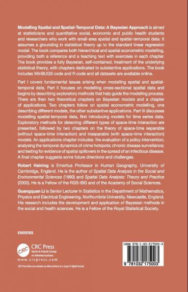 Modelling Spatial and Spatial-Temporal Data