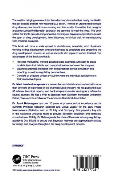 Bayesian Applications in Pharmaceutical Development