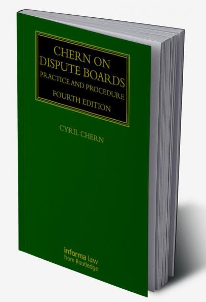 Chern on Dispute Boards