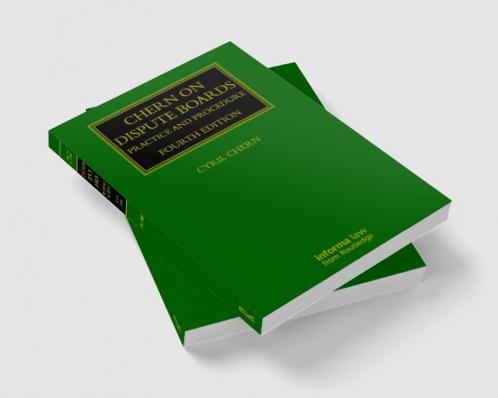 Chern on Dispute Boards