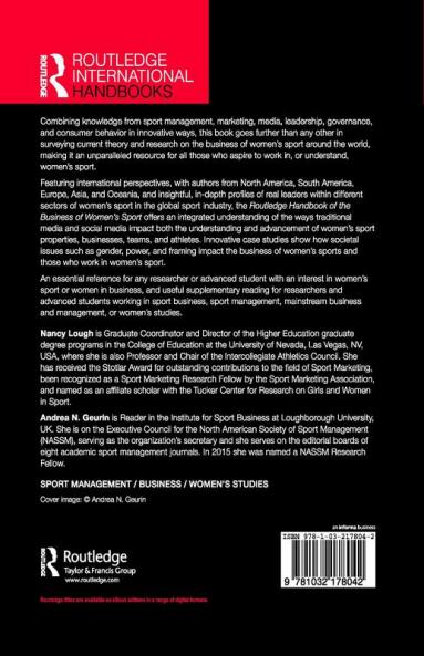 Routledge Handbook of the Business of Women's Sport