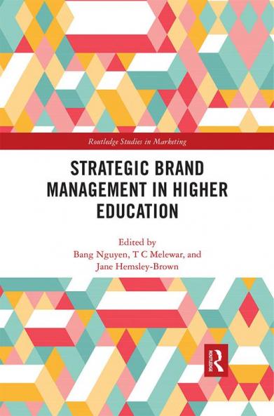Strategic Brand Management in Higher Education