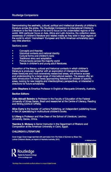 Routledge Companion to International Children's Literature