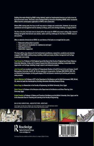 Heritage Building Information Modelling