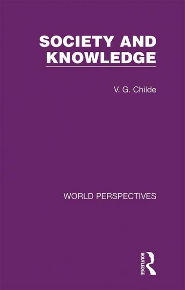 Society and Knowledge