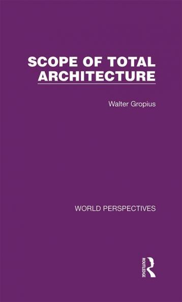 Scope of Total Architecture