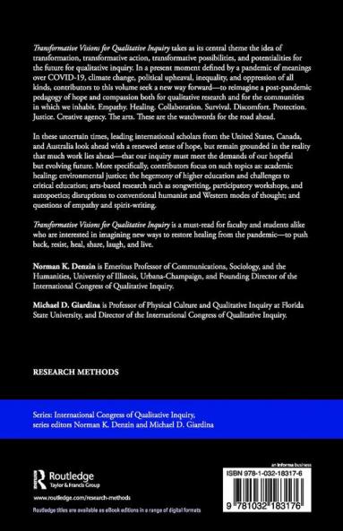 Transformative Visions for Qualitative Inquiry