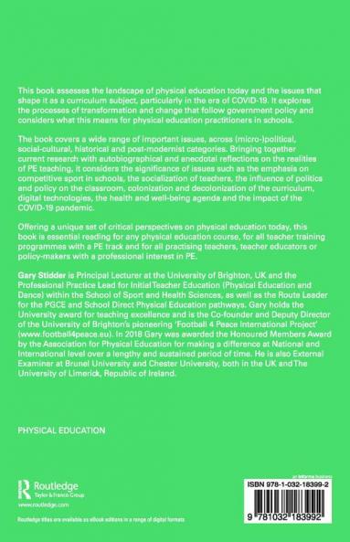 Teaching Physical Education