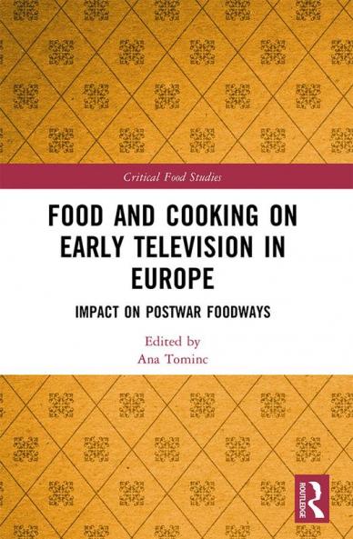Food and Cooking on Early Television in Europe