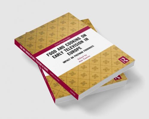 Food and Cooking on Early Television in Europe