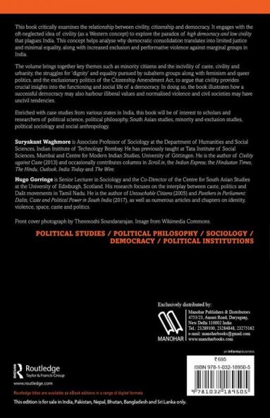 Civility in Crisis Waghmore & Gorringe