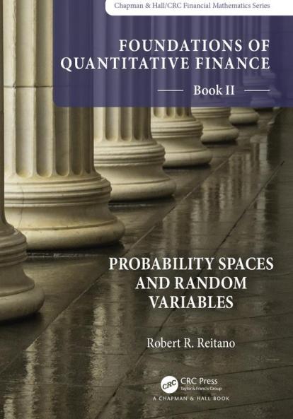 Foundations of Quantitative Finance Book II: Probability Spaces and Random Variables