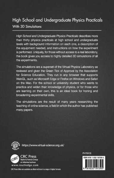 High School and Undergraduate Physics Practicals